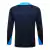 Conjunto Blusão Chelsea FC 2024/25 Treino Nike - Azul Escuro na internet