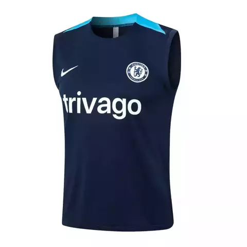 Regata Chelsea 2024/25 - Treino Masculina - Azul Marinho - comprar online