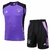 Alemanha Kit Regata e Short de Treino 2024/25 - Masculina - Roxa