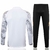 Imagem do Conjunto Blusão Real Madrid 2024/25 Dragão - Treino Adidas - Branco