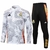 Conjunto Blusão Real Madrid 2024/25 Dragão - Treino Adidas - Branco
