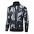 Imagem do Conjunto Jaqueta Arsenal 2024/25 Treino Adidas - Preto Cinza Branco