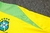 Conjunto Blusão Brasil 2024/25 Treino Nike - Amarelo - loja online