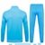 Conjunto Jaqueta Argentina 2024/25 - Treino Adidas - Azul