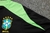 Conjunto Blusão Brasil 2024/25 Treino Nike - Preto
