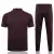 Kit Bayern de Munique Camisa Polo e Calça 2024/25 - Treino Masculino - Vinho - loja online