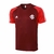 Kit Internacional Camisa e Short de Treino 2024/25 - Masculina - Vinho na internet