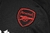 Conjunto Blusão Arsenal 2024/25 Treino Adidas - Preto - loja online