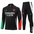 Conjunto Blusão Arsenal 2024/25 Treino Adidas - Preto
