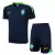 Kit Brasil Camisa e Short Treino 2024/25 - Azul