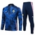 Conjunto Blusão Real Madrid 2024/25 Dragão - Treino Adidas - Azul