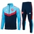 Conjunto Jaqueta Arsenal 2024/25 Treino Adidas - Azul Vermelho