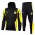 Conjunto Jaqueta Borussia Dortmund 2024/ Capuz - Treino Puma - Preto