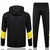 Conjunto Jaqueta Borussia Dortmund 2024/ Capuz - Treino Puma - Preto
