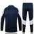 Conjunto Blusão Real Madrid 2024/25 - Treino Adidas - Azul na internet