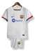 Kit Infantil Barcelona 2023/24 - Branco