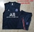 Imagem do Kit Regata de Treino Paris Saint Germain (PSG) Jordan 2021 Masculino - Azul