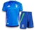 Kit Itália 2024/25 Camisa e Short de Jogo - Torcedor Masculina - Azul - comprar online