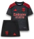 Kit Infantil Benfica 2024/25 - Preta