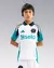 Kit Infantil Newcastle 2024/25 - Branco - RRSPORTS | Camisas de Time - Frete grátis!