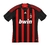 Camisa Milan I - 2008/09 - Retrô Masculino - Vermelha e Preta
