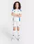 Kit Infantil Leeds United 2024/25 - Branco na internet