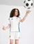 Kit Infantil Leeds United 2024/25 - Branco - loja online