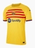 Camisa Barcelona 2022 - Torcedor Masculina - Amarela