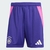 Calção Shorts Alemanha - 2024/25 - Roxo e Rosa