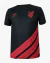 Camisa Athlético Paranaense 2023 - Torcedor Masculino - Preto e Vermelho