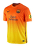 Camisa Barcelona 2012/13 - Retrô Masculina - Laranja Amarelo