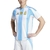Imagem do Camisa Argentina 2024/25 - Patch Copa Do Mundo - Torcedor Masculino - Branca e Azul
