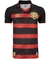 Camisa Sport Recife 2024/25 Torcedor Masculina - Rubronegra