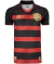 Camisa Sport Recife 2024/25 Torcedor Masculina - Rubronegra