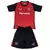 Kit Infantil Bayer Leverkusen 2024/25 - Vermelho