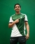 Camisa Sporting Lisboa 2024/25 Stromp - Torcedor Masculina - Branca Verde - loja online