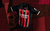 Camisa Milan I 2022 - Torcedor Masculina - Vermelha e Preta - RRSPORTS | Camisas de Time - Frete grátis!