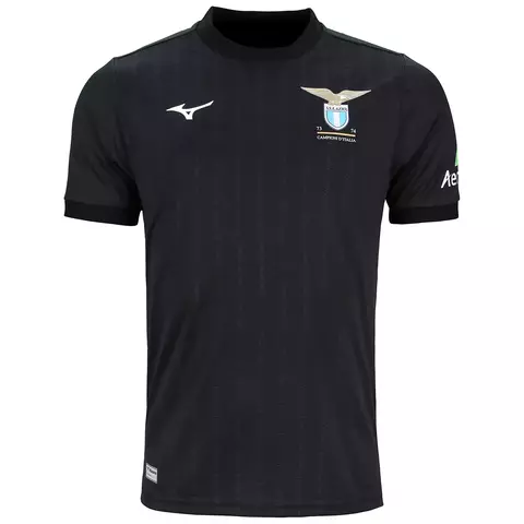 Camisa Lazio 2024/25 Aniversário 50 Anos -Torcedor Masculina - Preto - comprar online