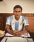 Camisa Argentina 2024/25 Edição Especial - Torcedor Masculina - Branca Azul na internet