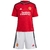 Kit Infantil Manchester United 2023 - Vermelha