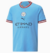 Camisa Manchester City 2023/24 Torcedor Masculina - Raios Preta