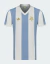 Image of Kit Argentina Camisa e Short de Jogo 2025 - Torcedor Masculino - Azul