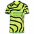 Camisa Arsenal 23/24 - Torcedor Masculina - Verde Fluorescente