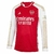 Camisa Arsenal 2023 Manga Longa Masculina - Vermelha - comprar online