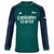Camisa Arsenal 2023 Manga Longa Masculina - Verde