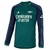 Camisa Arsenal 2023 Manga Longa Masculina - Verde - comprar online