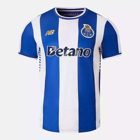 Camisa FC Porto 2025/26 - Torcedor Masculina - Azul Branca - comprar online