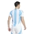 Camisa Argentina 2024/25 - Patch Copa Do Mundo - Torcedor Masculino - Branca e Azul