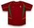 Camisa Portugal 2002 - Retrô Masculina - Vermelha