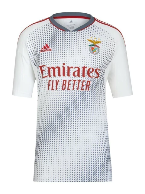 Camisa Benfica II 22/23 - Torcedor Masculina - Branco